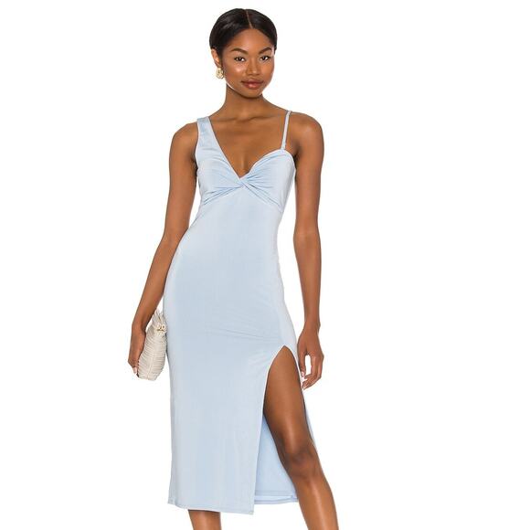 Lovers and Friends Marcel Dress in Periwinkle NWT Size Small - Picture 3 of 4